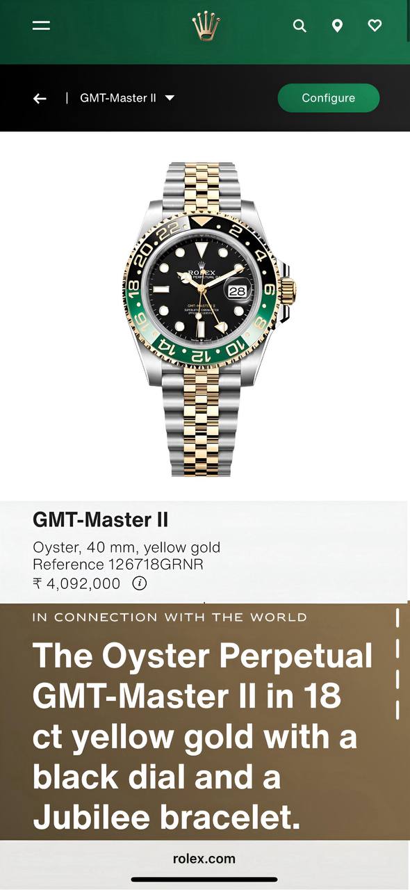 Rolex GMT Master 2